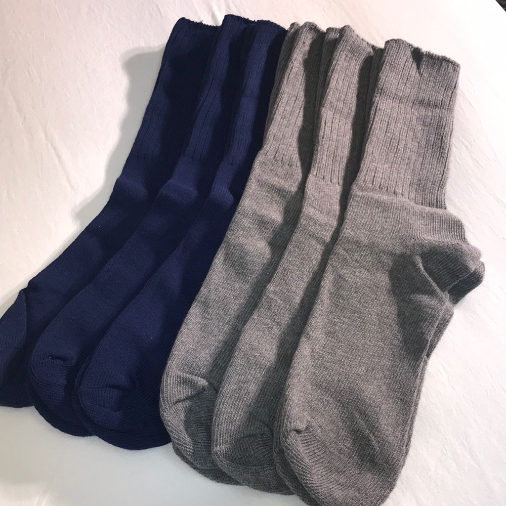 ASHA MENS 6 PAIR OF SPECIALITY DIABETIC SOCKS FREE GIFT WITH ALL ORDRS